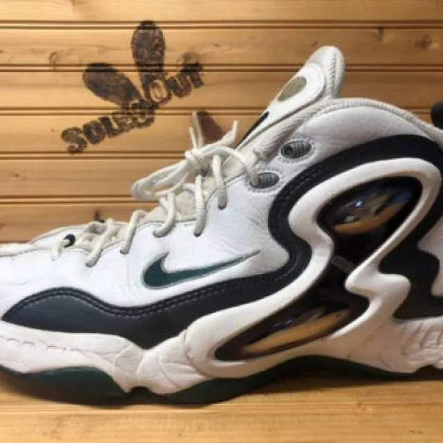 1997 OG Nike Air Zoom Hawk Flight sz 11 White Gary Payto...