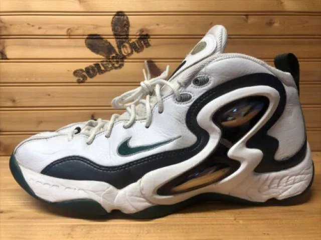 1997 OG Nike Air Zoom Hawk Flight sz 11 White Gary Payto...