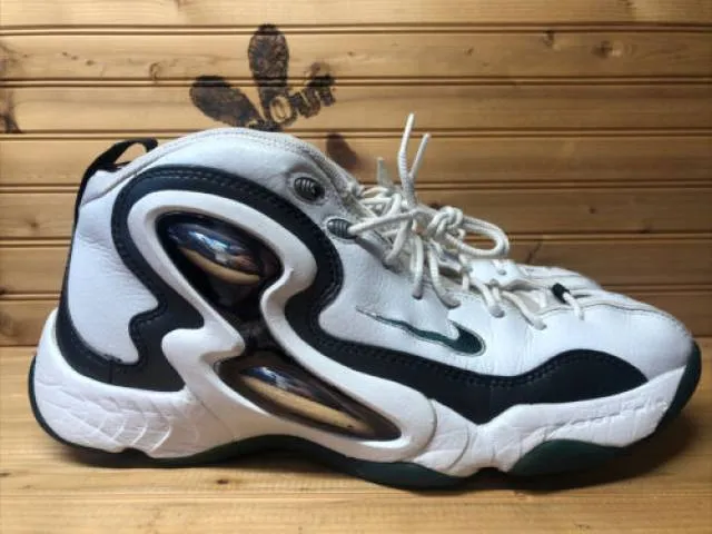 1997 OG Nike Air Zoom Hawk Flight sz 11 White Gary Payto...