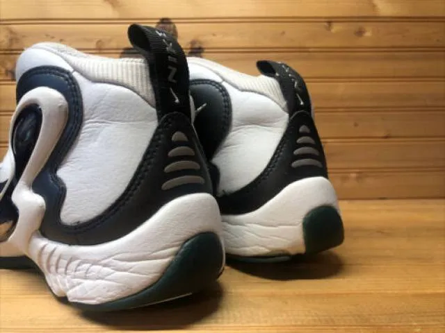 1997 OG Nike Air Zoom Hawk Flight sz 11 White Gary Payto...