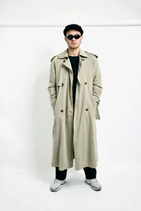 90s detective trench coat