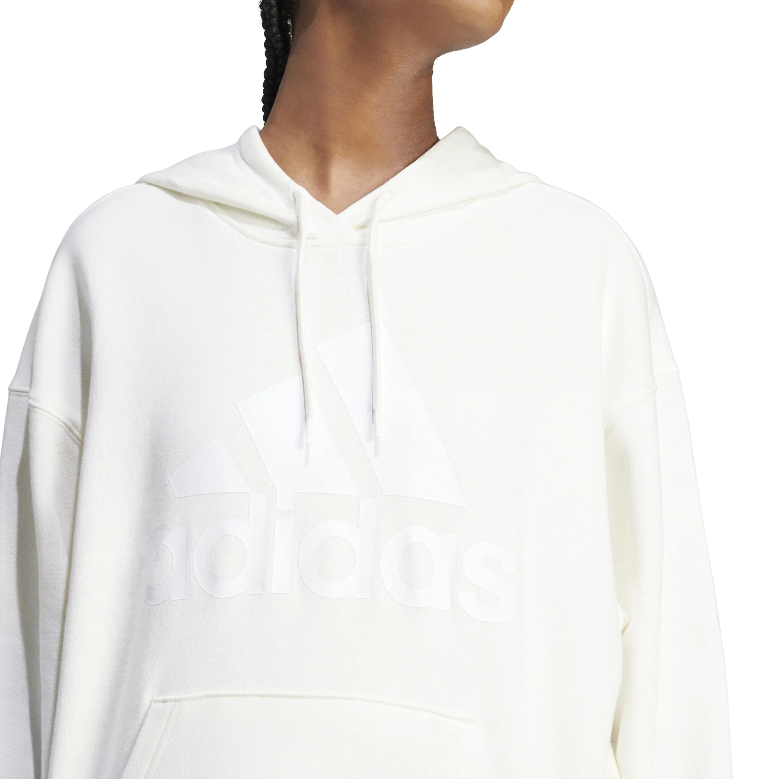 adidas Big Logo French Terry Hoody Women