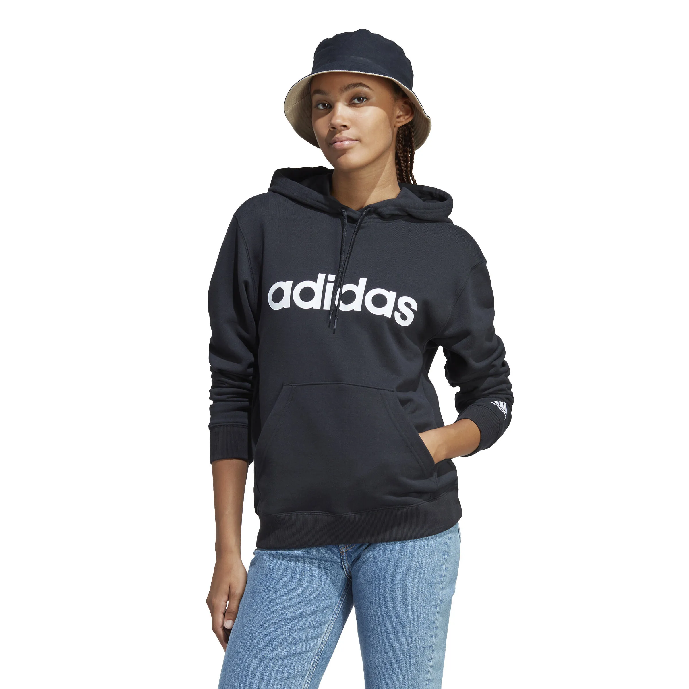 adidas Essentials Linear Hoody Women