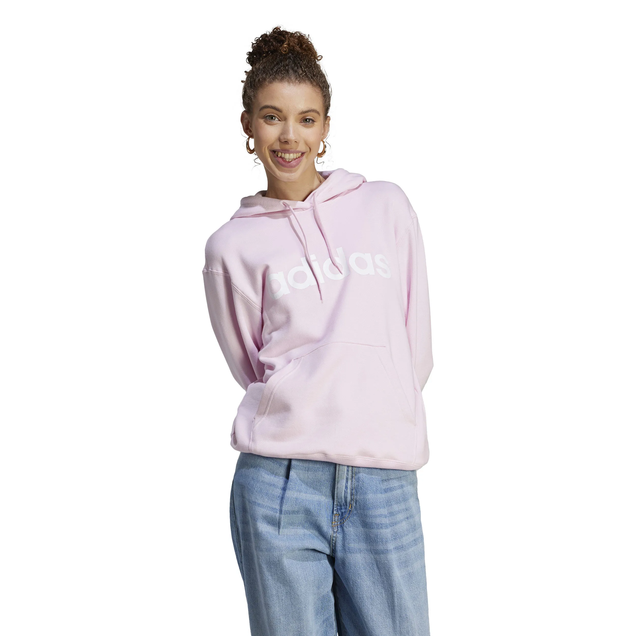 adidas Linear French Terry Hoody Women