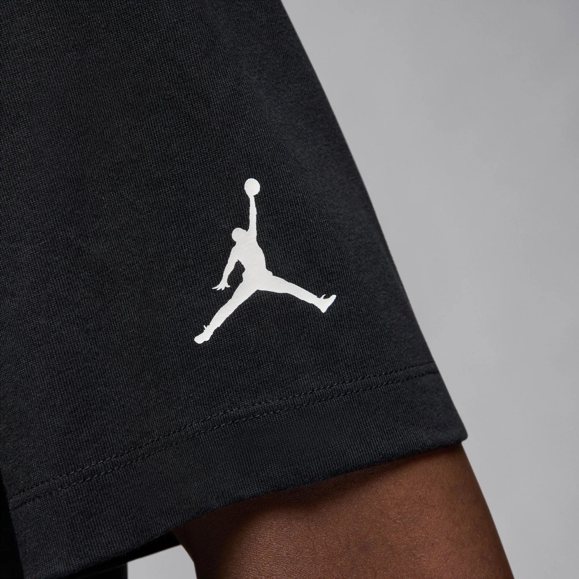 Air Jordan Flight MVP Tee (Black/White/White)