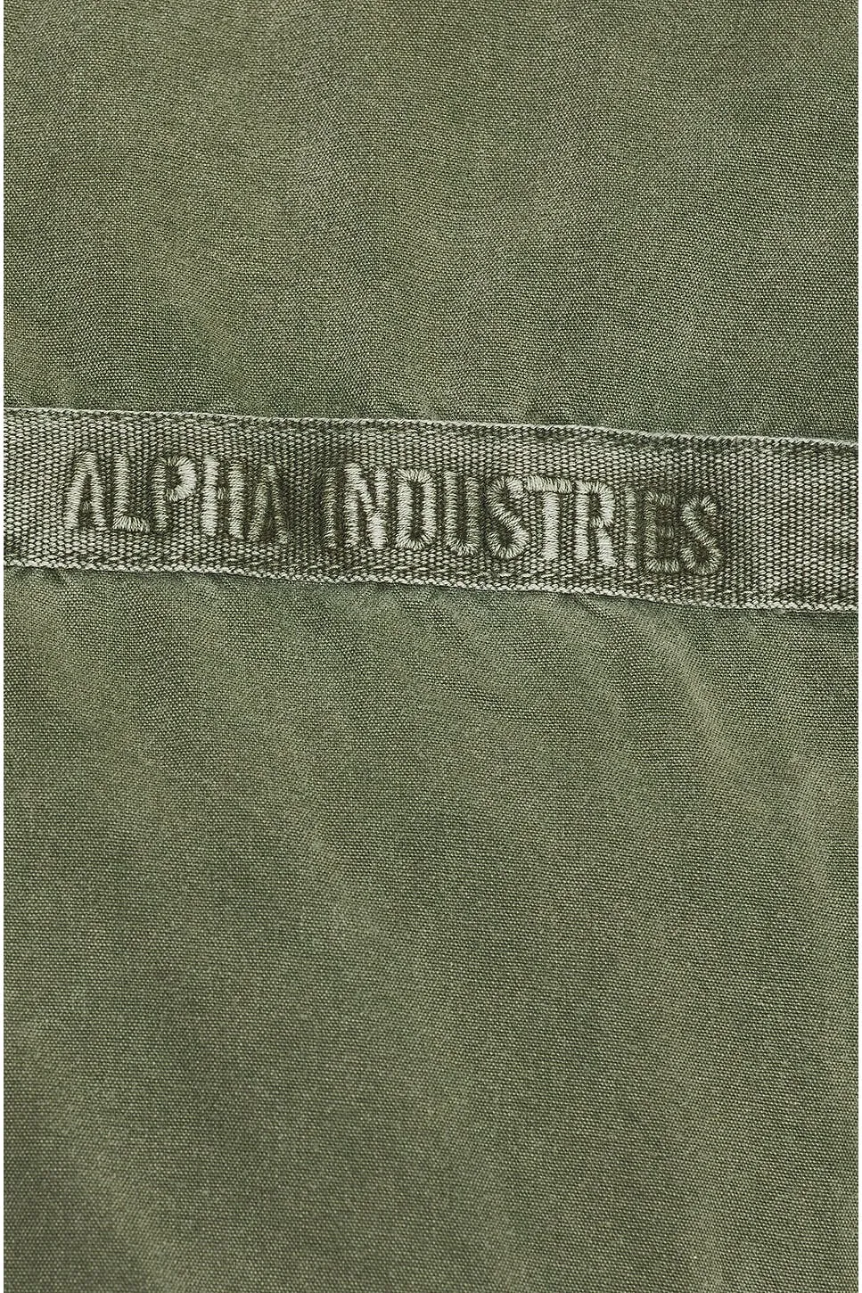 ALPHA INDUSTRIES L-2b Rip And Repair Flight Jacket -        