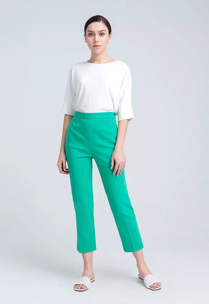 Basic Straight Leg Trouser