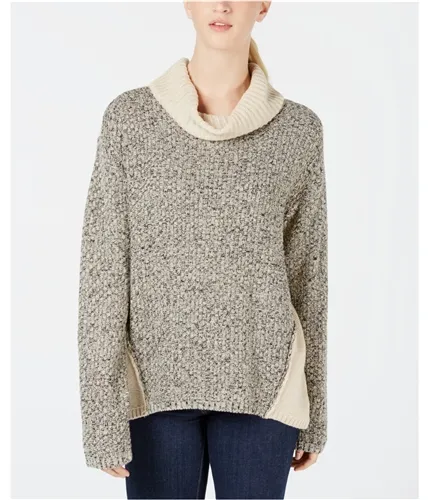 Bcx Womens Cowlneck Knit Sweater