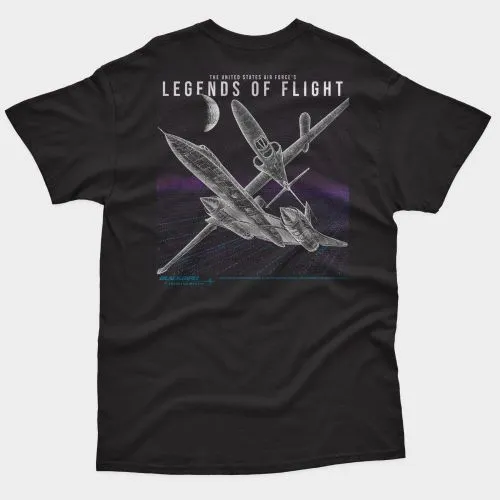 Blackbird Flightwear SR-71 Legends of Flight T-Shirt