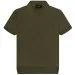 BOSS L-Tesoro Silk Knitted Polo Green