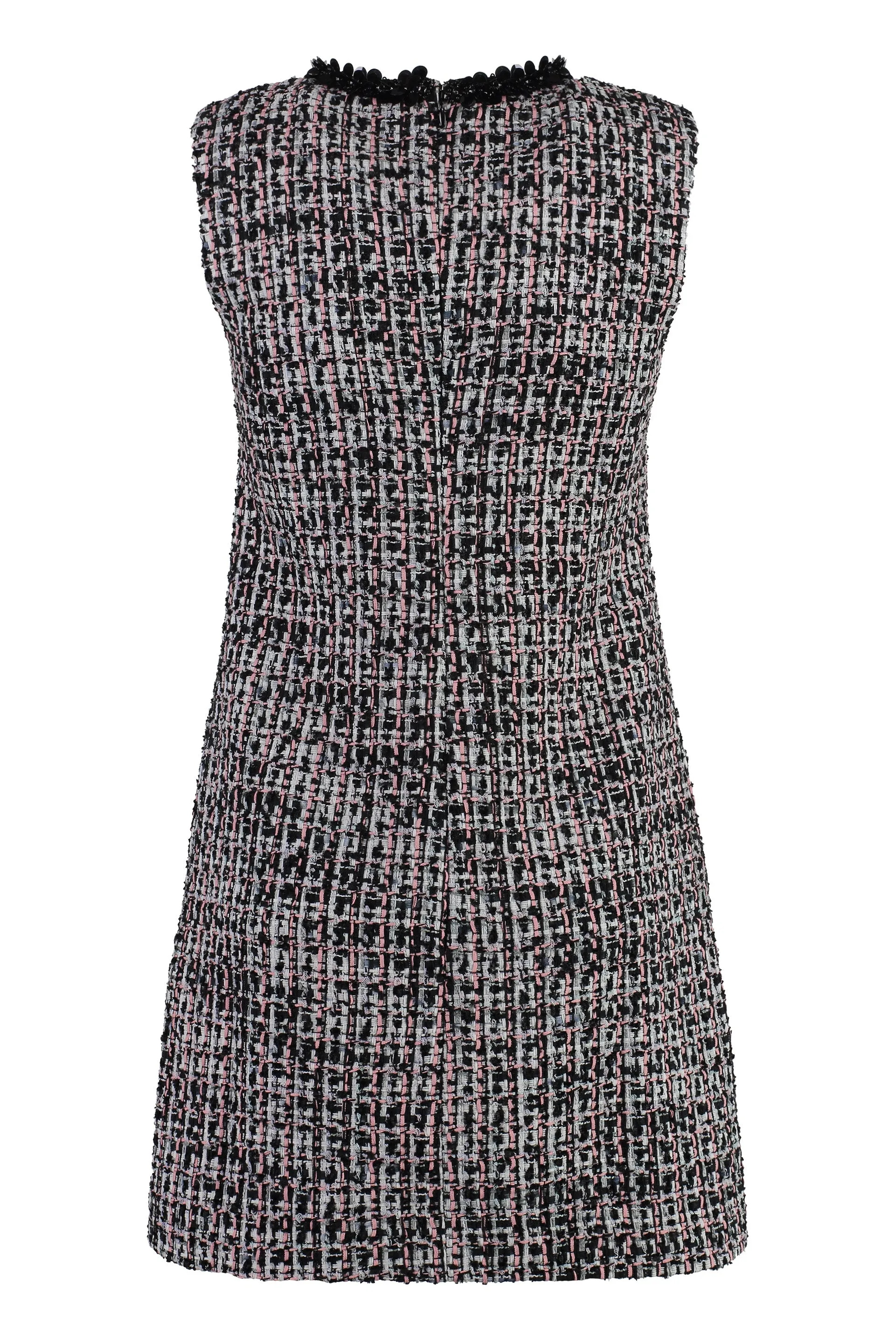 BOUCL KNITTED DRESS