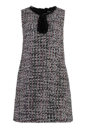 BOUCL KNITTED DRESS