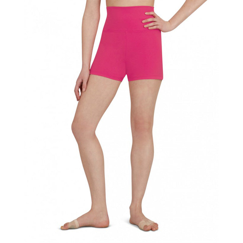 Capezio Adult High Waisted Shorts