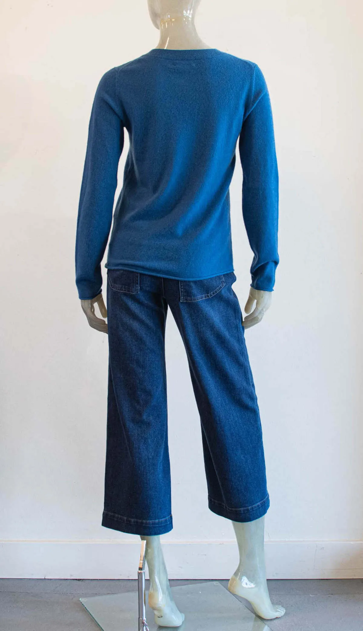 Cashmere Crew Neck Sweater