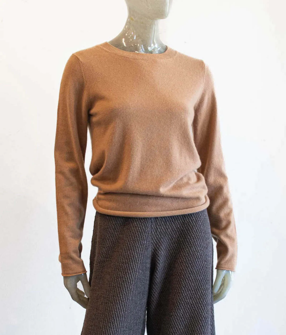 Cashmere Crew Neck Sweater