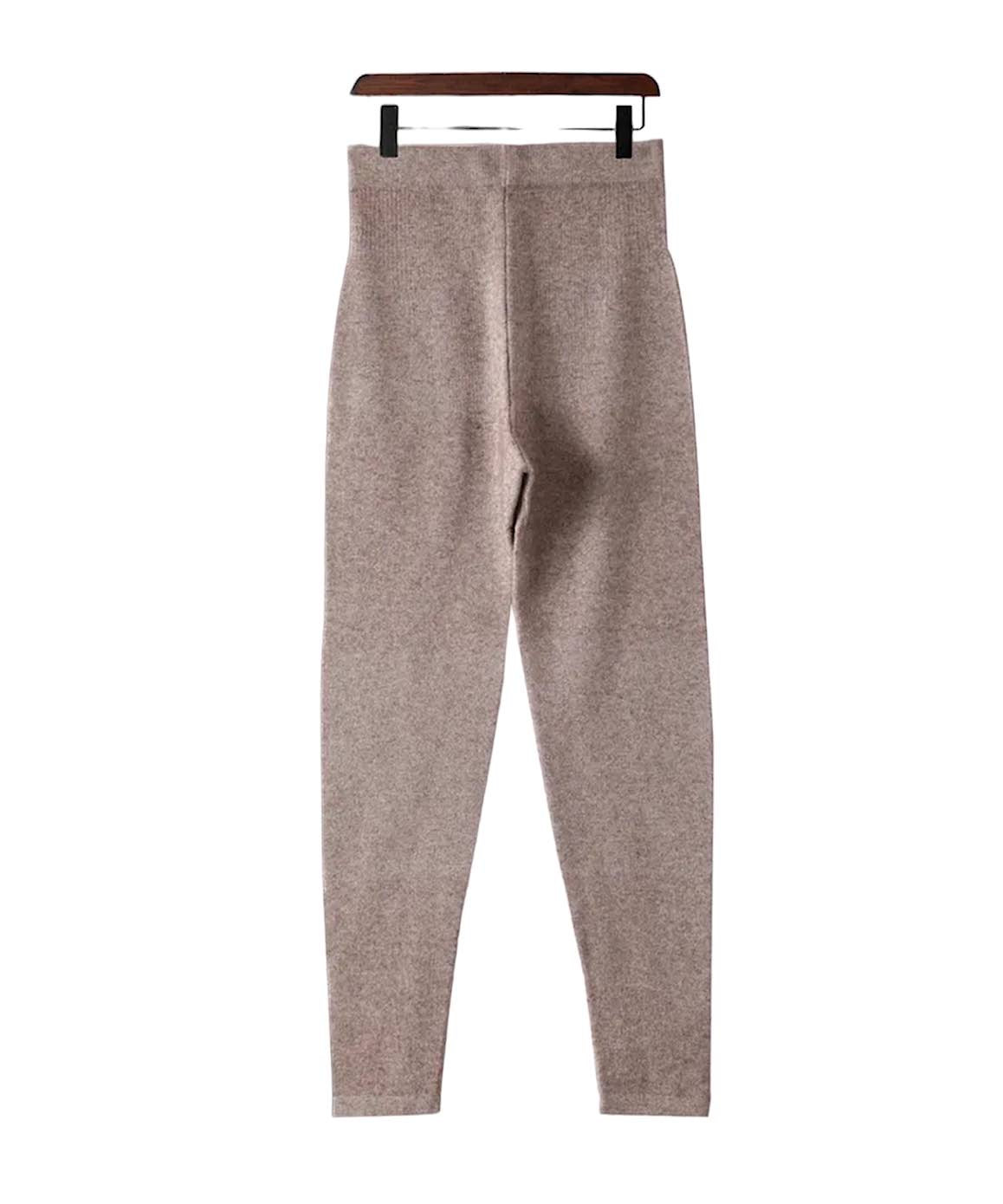 Cashmere Wool High Waisted Leggings