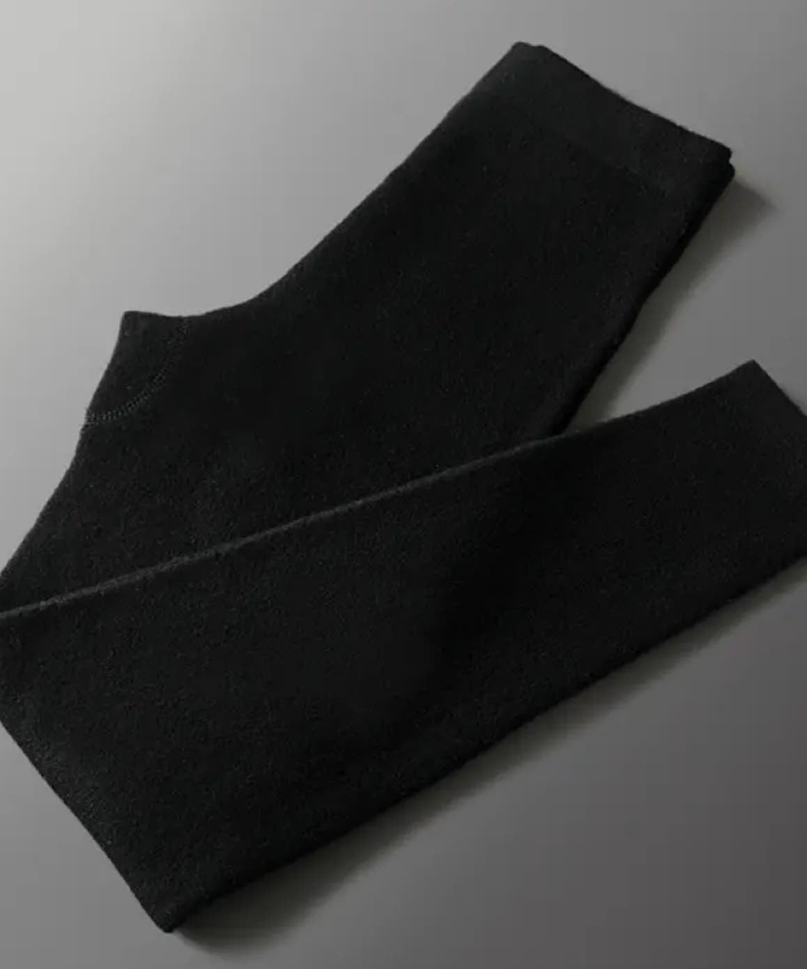 Cashmere Wool High Waisted Leggings