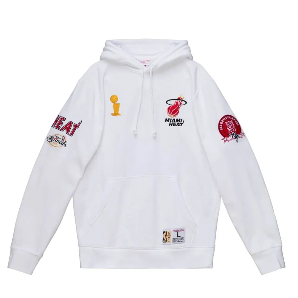 Champ City Hoody Mitchell & Ness Miami Heat