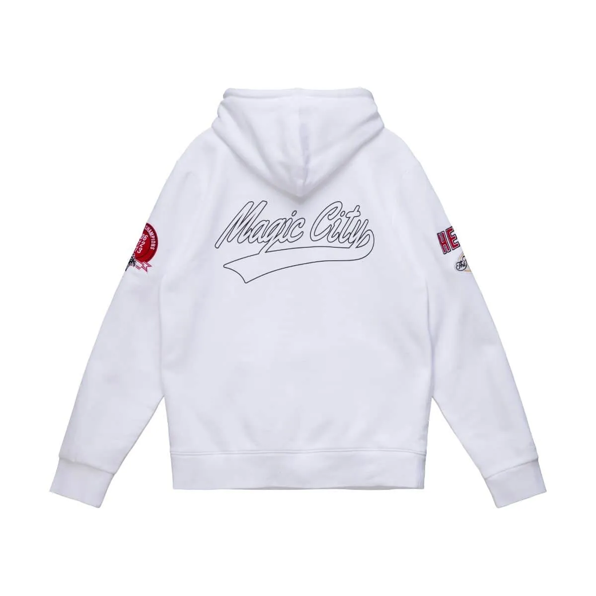 Champ City Hoody Mitchell & Ness Miami Heat