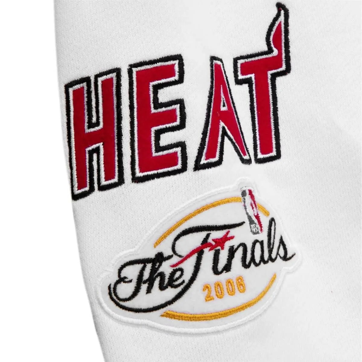 Champ City Hoody Mitchell & Ness Miami Heat