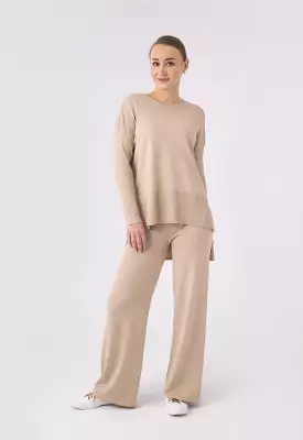 Classic Regular Straight Fit Solid Trouser