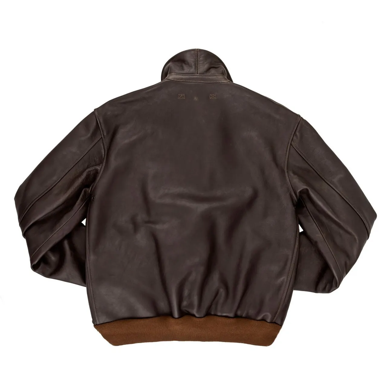 Cockpit USA 40th Anniversary A-2 Flight Jacket Brown USA Made