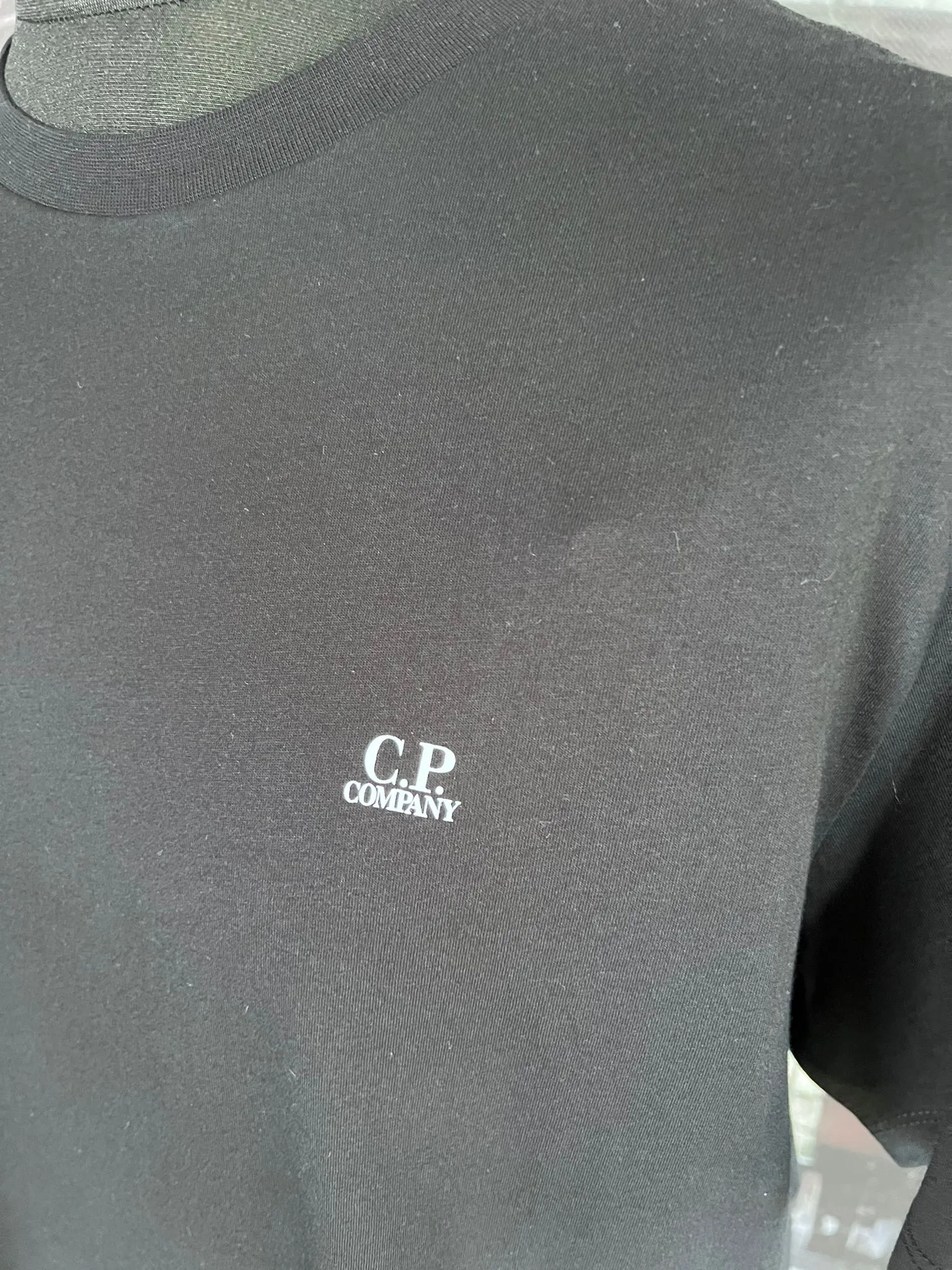 C.P. COMPANY JERSEY T SHIRT