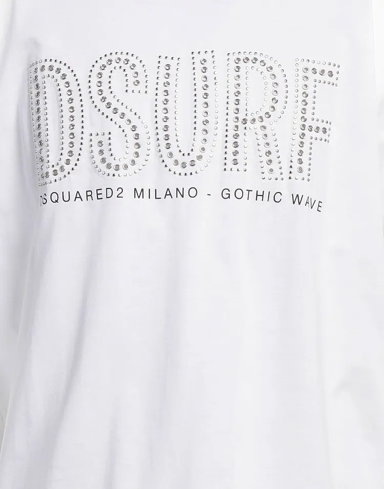 D SQUARED2  |Short Sleeves Logo Luxury T-Shirts