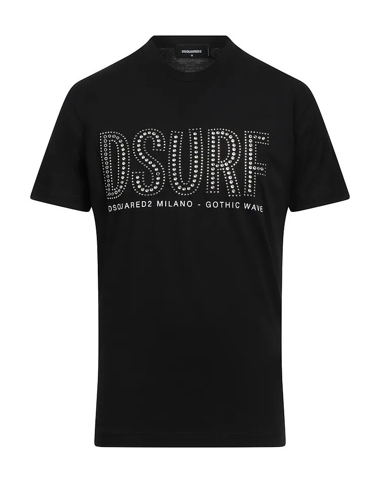 D SQUARED2  |Short Sleeves Logo Luxury T-Shirts