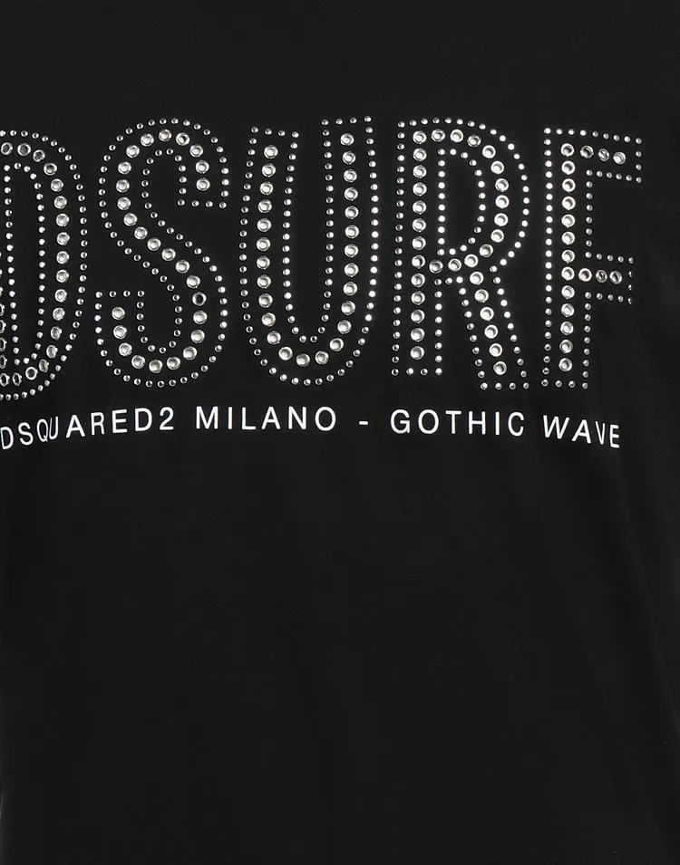 D SQUARED2  |Short Sleeves Logo Luxury T-Shirts