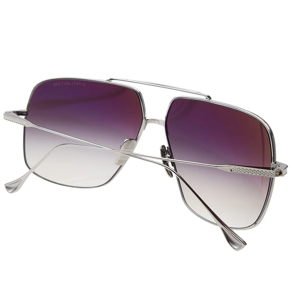 Dita Flight.005 SunglassesBlack Palladium & Dark Grey