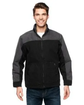 Dri Duck Horizon Jacket 5089 Black/ Charcoal