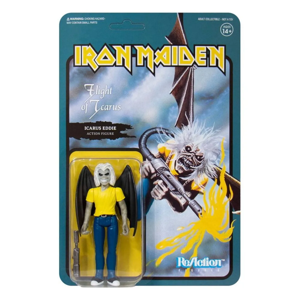 Figure Iron Maiden - Flight of Icarus - SUP7-RE-IRONW02-FOI-01  -  Metal-shop