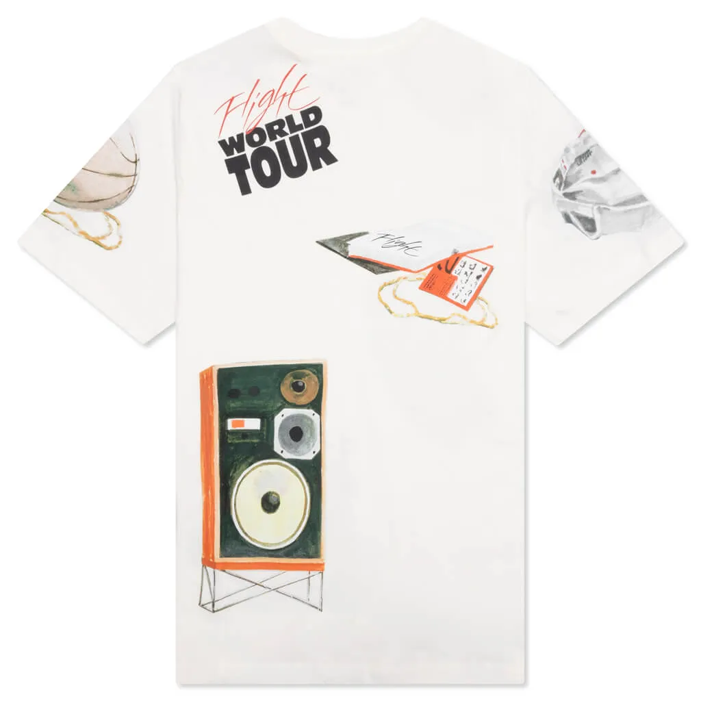 Flight Artist Series by Jacob Rochester Graphic Tee - Sail