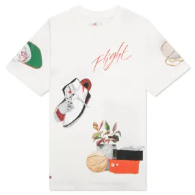 Flight Artist Series by Jacob Rochester Graphic Tee - Sail