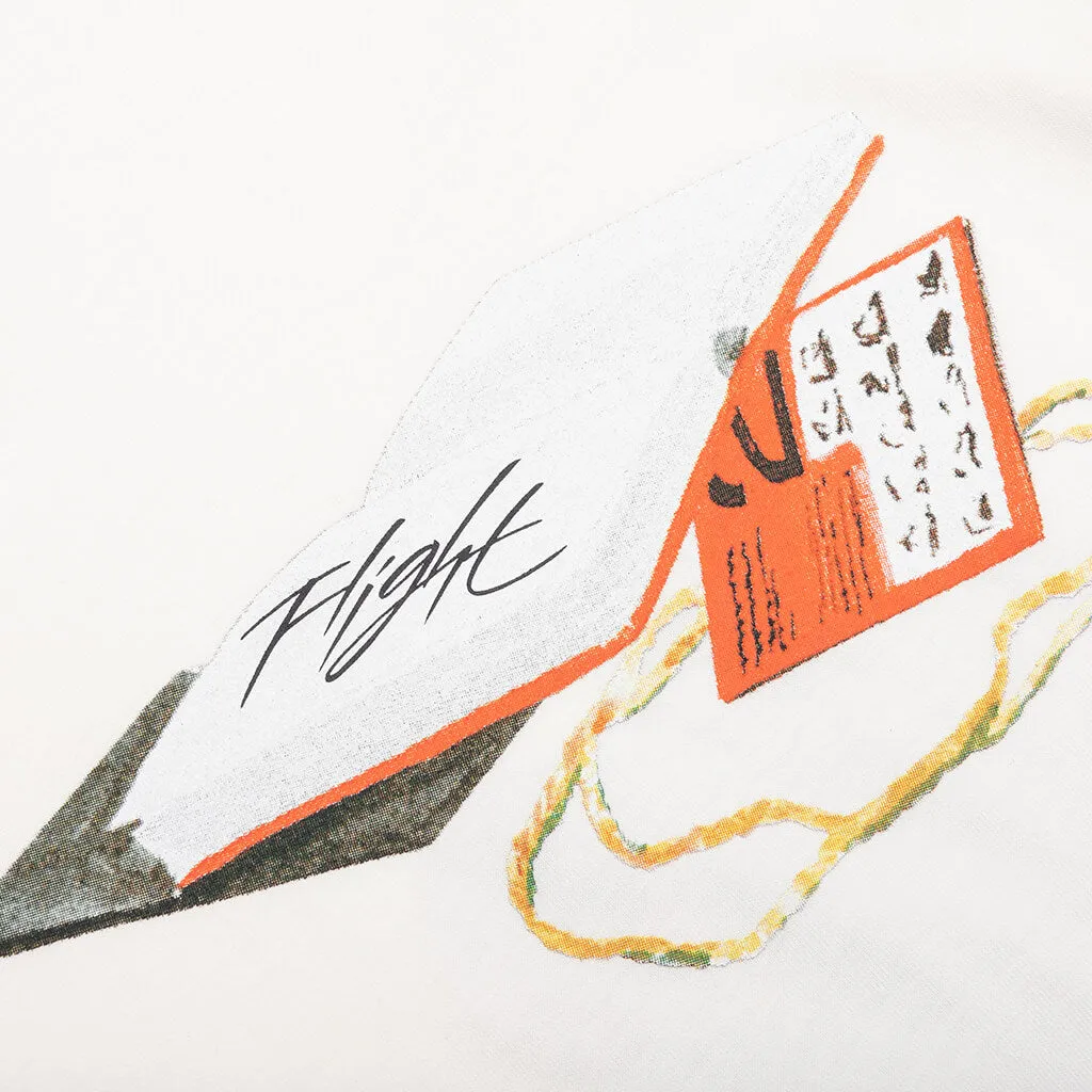 Flight Artist Series by Jacob Rochester Graphic Tee - Sail