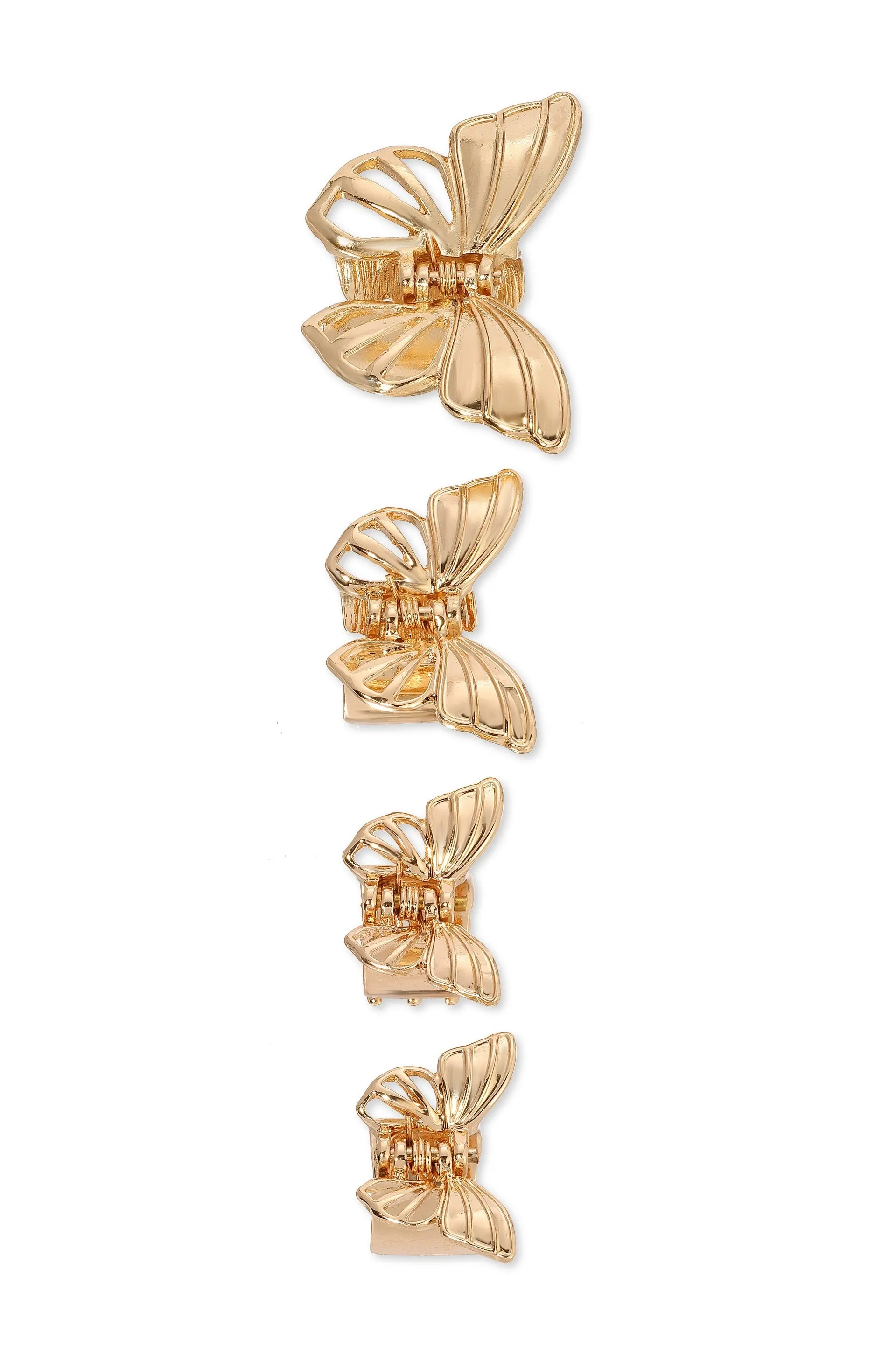 Flight of the Butterfly Golden Clip Set