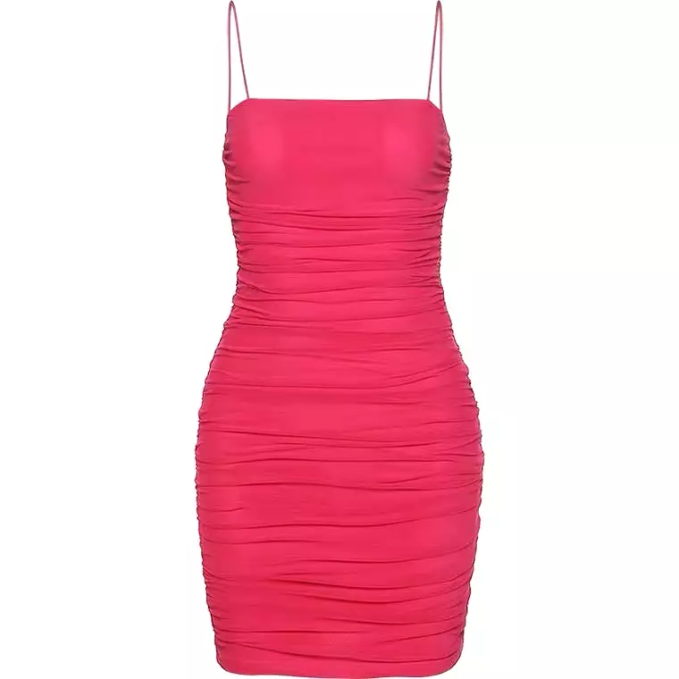 FRENCH STYLE SEXY HIGH WAIST SLIM SLING DRESS BY50035