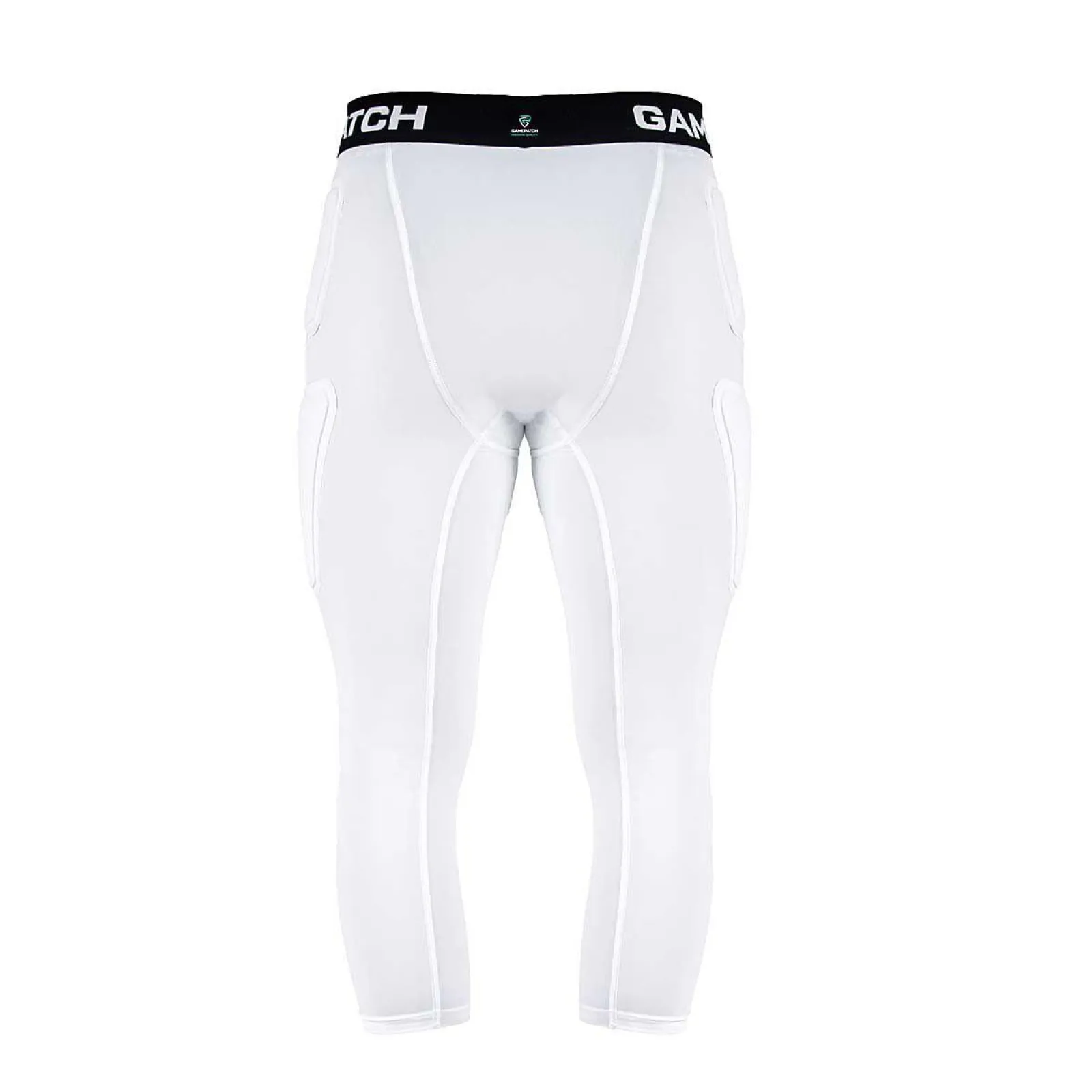 Gamepatch Padded 3/4 Tights Pro+ ''White''