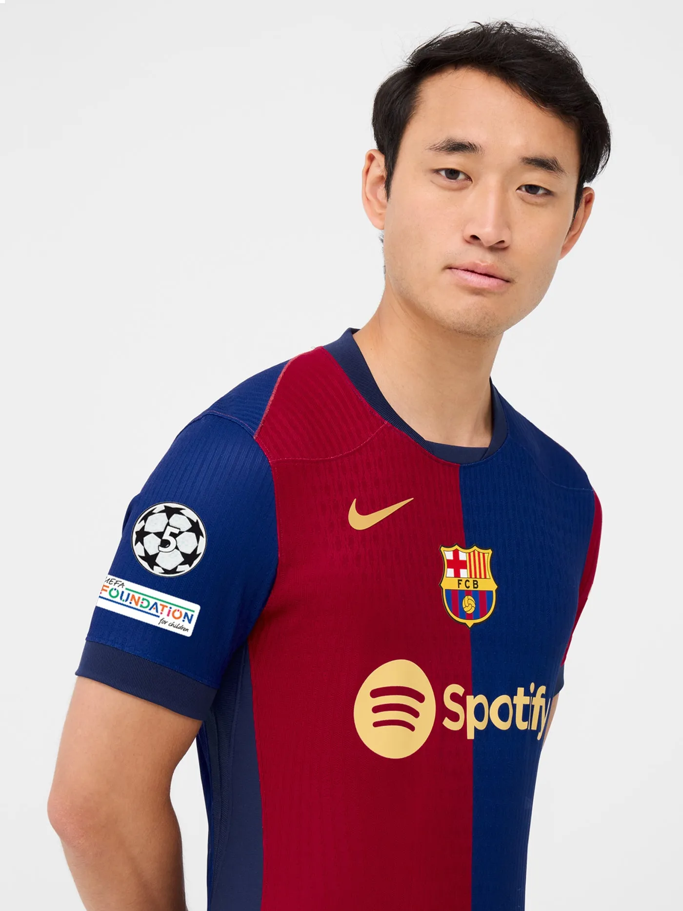 GAVI | UCL Men's home jersey 24/25 FC Barcelona - Dri-Fit ADV