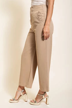 High Waist Wide Leg Pants