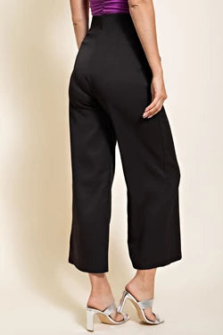 High Waist Wide Leg Pants