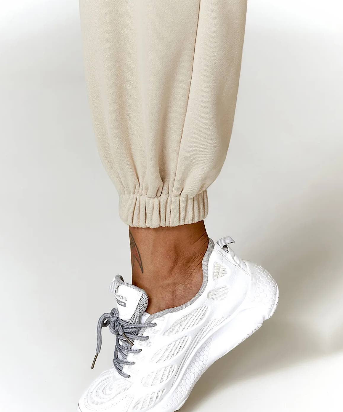 High Waisted Elastic Loose Sweatpants