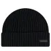 HUGO BOSS 'Umarino' Knitted Beanie Black