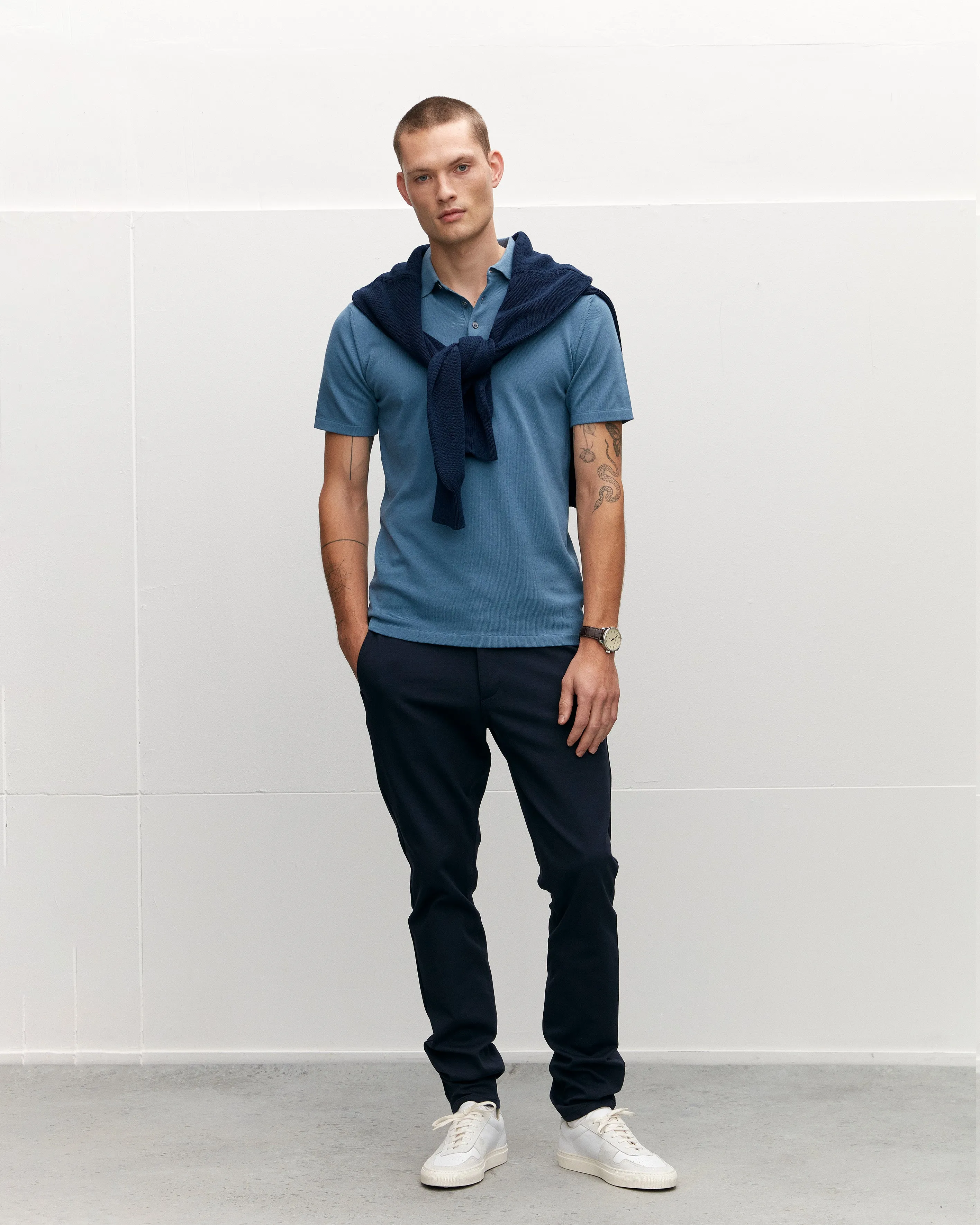 Italian Knitted Polo