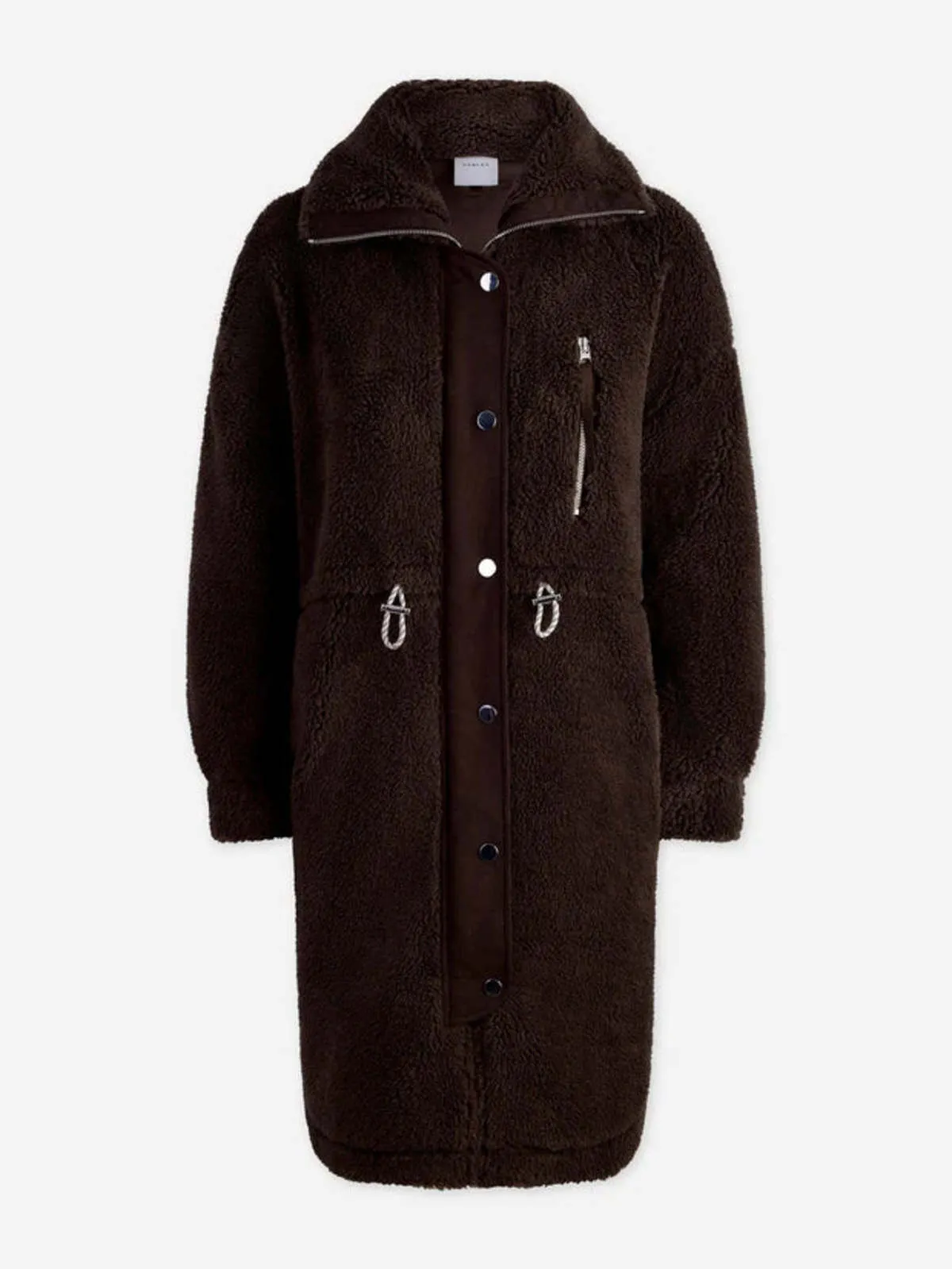 Jones Coat - Coffee Bean