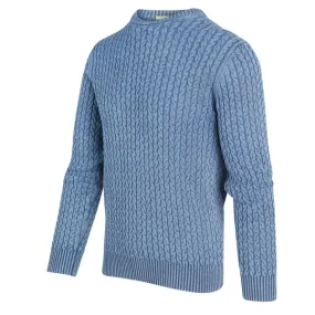 KBIW20 M24 SWEATER - BLUE