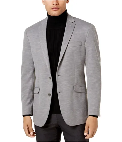 Kenneth Cole Mens Slim Fit Two Button Blazer Jacket, TW1