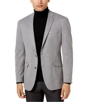 Kenneth Cole Mens Slim Fit Two Button Blazer Jacket, TW1