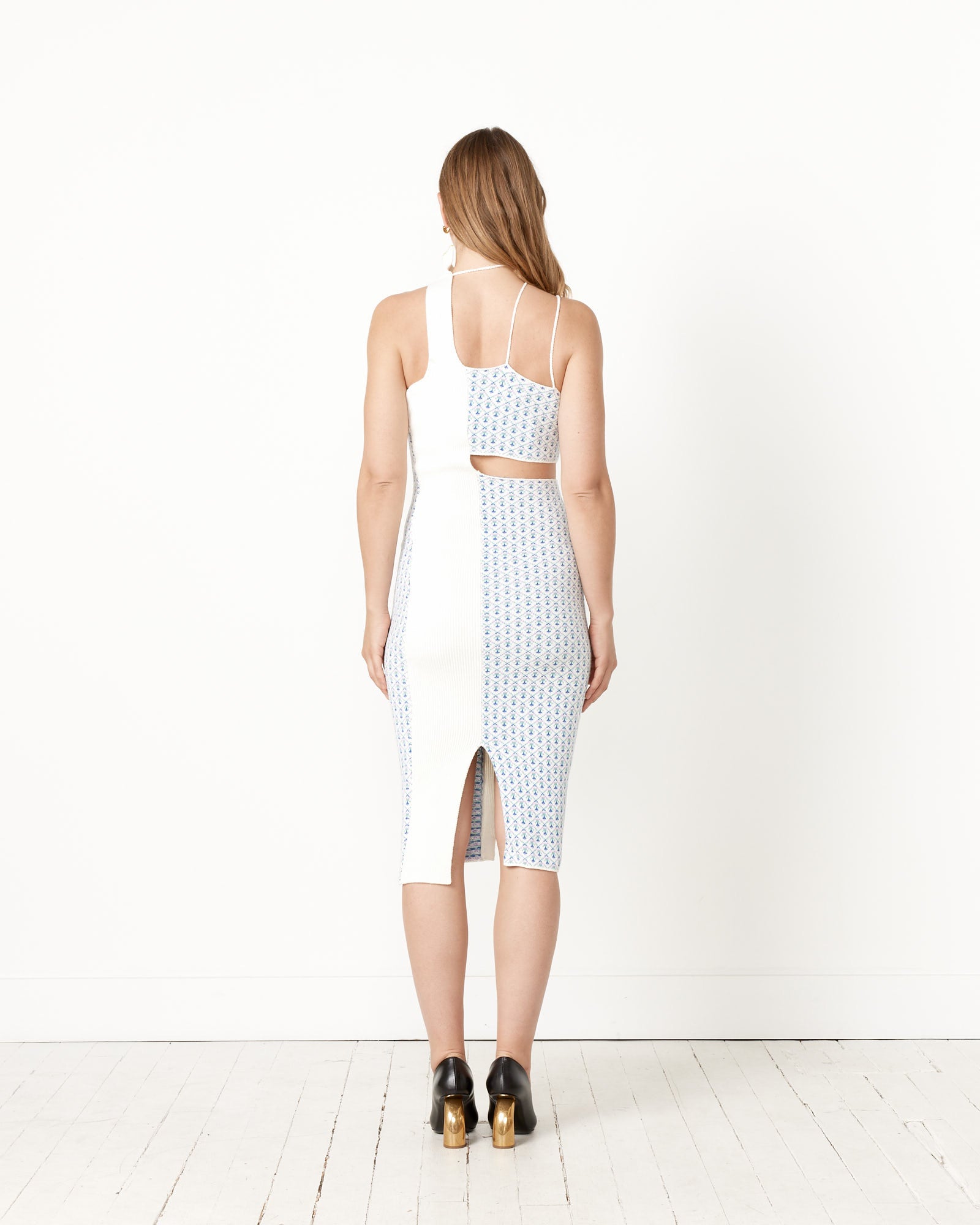 Knit Midi Dress